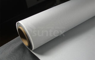 Grey 460gsm PU Coated Fiberglass Fabric