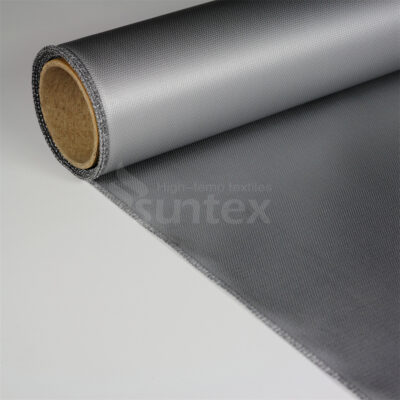 Thermal Insulation Fabric Silicone Coated Fiberglass Fabric A2 Level