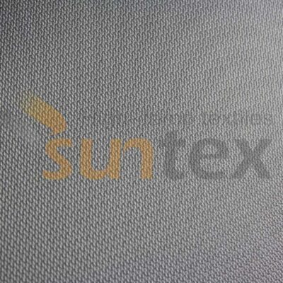 Grey 460gsm PU Coated Fiberglass Fabric