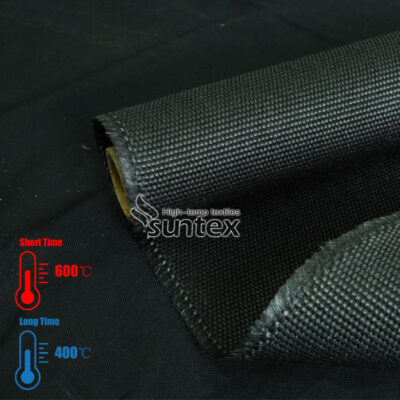 Graphite Coated Fiberglass High Temperautre Fabric