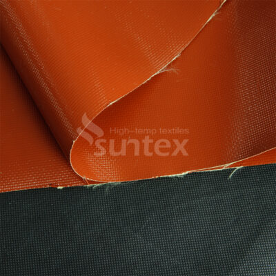 Red Silicone Coated Aramid Fabric for Expansion Joint