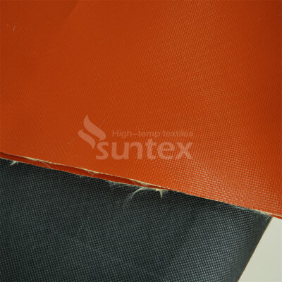 Red Silicone Coated Aramid Fabric for Expansion Joint