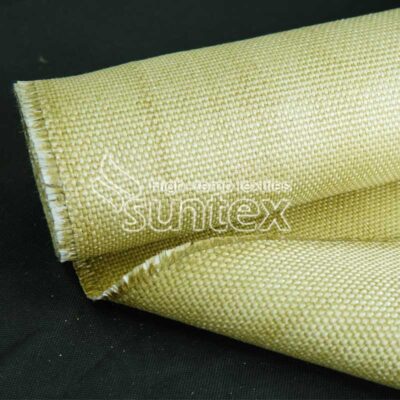 Vermiculite Coated Fiberglass High Temperautre Fabric