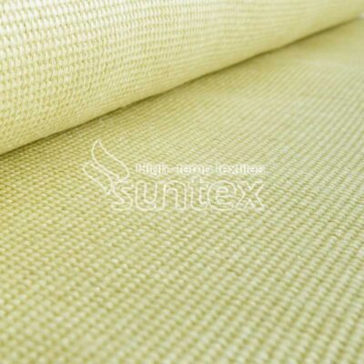 Vermiculite Coated Fiberglass High Temperautre Fabric