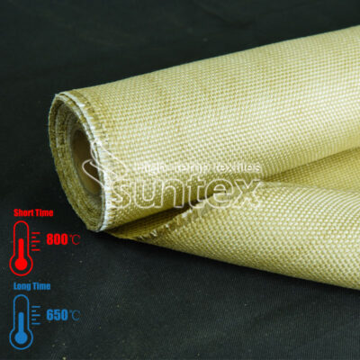 Vermiculite Coated Fiberglass High Temperautre Fabric