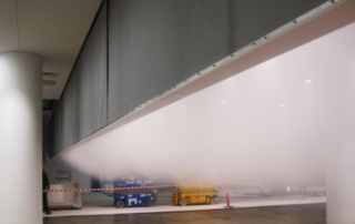 Somke Curtain Fireproof A2 Leve Fiberglass Fabric