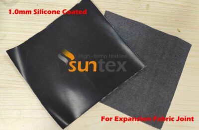 1.0mm Silicone Coated Fiberglass Fabric for Expansion Fabric Joint