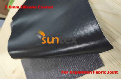 1.0mm Silicone Coated Fiberglass Fabric for Expansion Fabric Joint