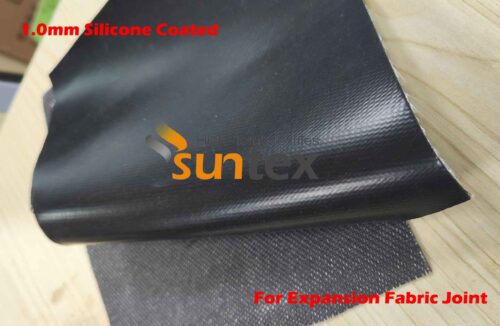 1.0mm Silicone Coated Fiberglass Fabric for Expansion Fabric Joint