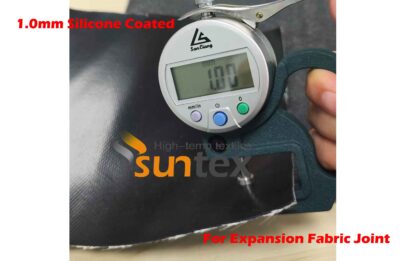 1.0mm Silicone Coated Fiberglass Fabric for Expansion Fabric Joint