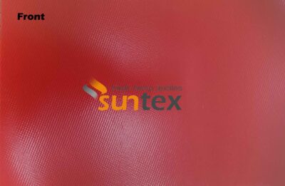 1.2mm 1380gsm Silicone Coated Fiberglass Fabric for Expansion Fabric Joint