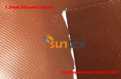 1.2mm Silicone Coated Fiberglass Fabric for Expansion Fabric Joint
