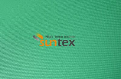 1180gsm Silicone Both Side Coated Fiberglass Fabric Green