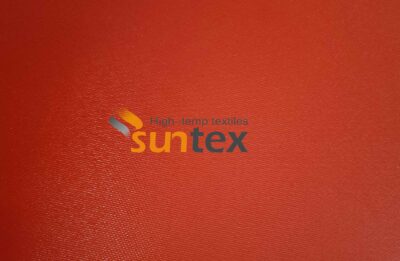 1180gsm  Red Silicone Both Side Coated Fiberglass Fabric