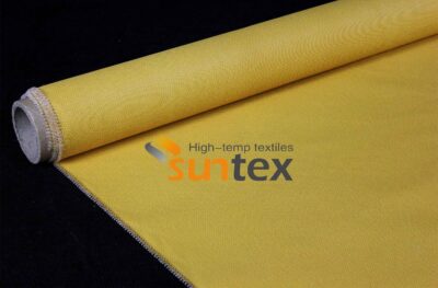 Good Price 490gsm 0.4mm Silicone Coated Fiberglass Fabric for Thermal Insulation & Welding Blanket