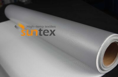 Abrasion and Corrosion Resistant 510gsm Silicone One Side Coated Fiberglass Fabric for Thermal Insulation