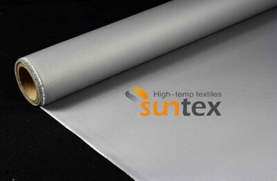 590 gsm Silicone Coated High Temperautre Fiberglass Fabric for Insualtion & Flexible Connector
