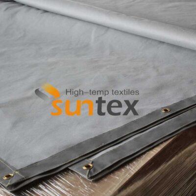 720gsm PU Coated Fiberglass Fabric for Welding Blanket