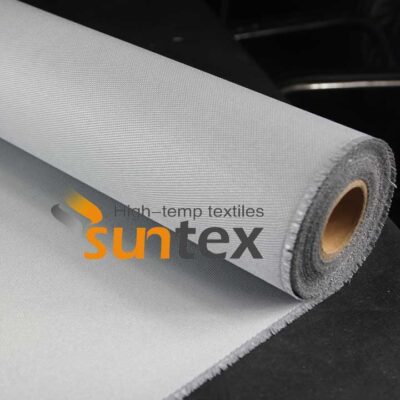 720gsm PU Coated Fiberglass Fabric for Welding Blanket