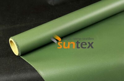 730gsm Water Proof Silicone Both Sides Coated Fiberglass Fabric