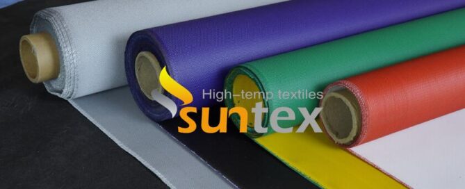 PU Coated Fiberglass Fabric for Air Duct