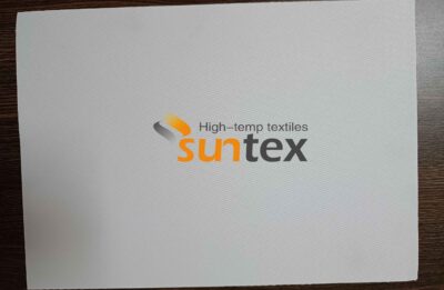 910gsm White Silicone Both Sides Coated Fiberglass Fabric