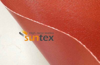 960gsm Silicone Coated High Temperature Fiberglass Fabric