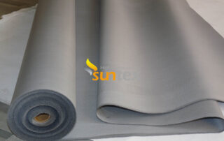PU coated fiebrlgass fabric