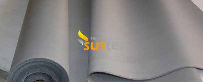 PU coated fiebrlgass fabric