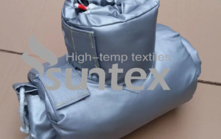 thermal insulation of silicone high temperature fiberlgass fabric