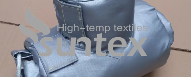 thermal insulation of silicone high temperature fiberlgass fabric