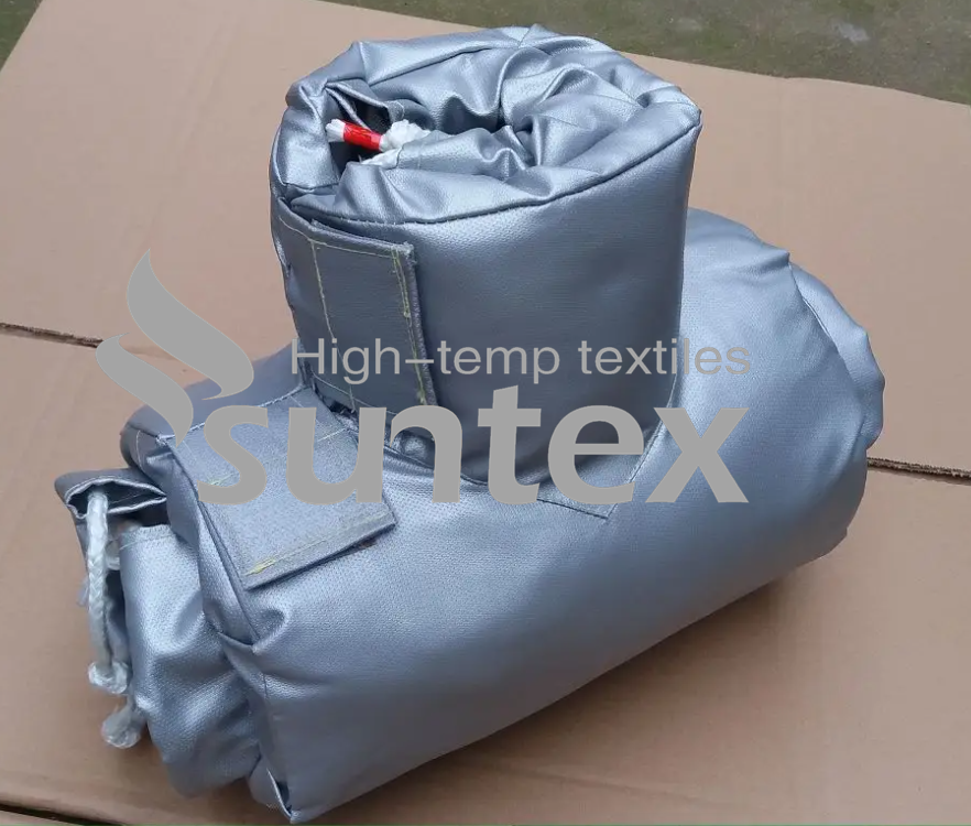 thermal insulation of silicone high temperature fiberlgass fabric
