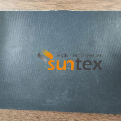 Black Silicone Coated Aramid Fabric for Expansion Joint