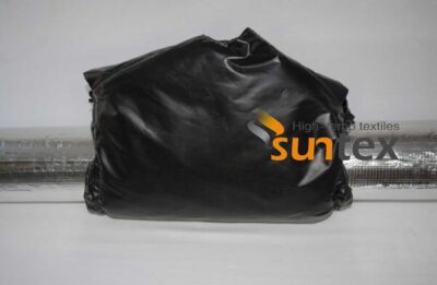 PTFE fiebrglass fabric for insulation valve cover