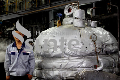 High Temperature Fiberglass Fabric for Thermal Insulation