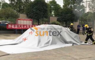 Car Fire Blanket