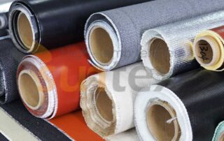 Suntex coated fiberglass fabric