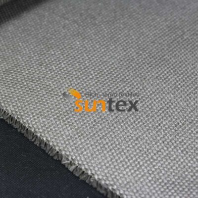 High Temperature Finished S.S. Wire Special Fiberglass Fabric