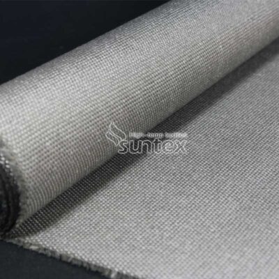 High Temperature Finished S.S. Wire Special Fiberglass Fabric