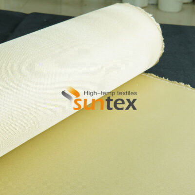 Vermiculite Coated Silica Fabric