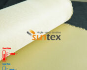 Vermiculite Coated Silica Fabric