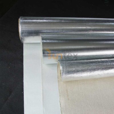 Aluminzed Thermal Fiberglass Fabric