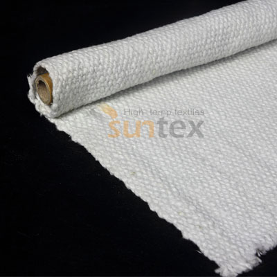 Heat Resistant Insulation 650 ℃ Ceramic Blanket
