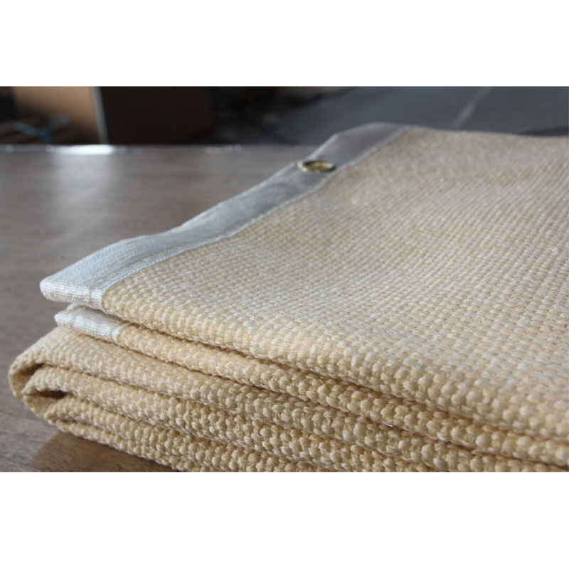 37oz. | 1250gsm Vermiculite Coated High Silica Weling Blanket