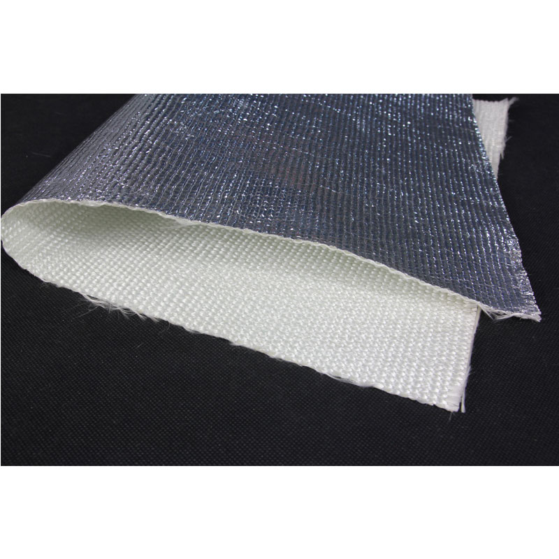 30oz 1050gsm aluminum foil fiberglass welding blanket roll