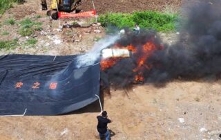 Suntex Car Fire Blanket