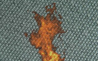 Fire resistant fabric
