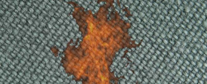 Fire resistant fabric