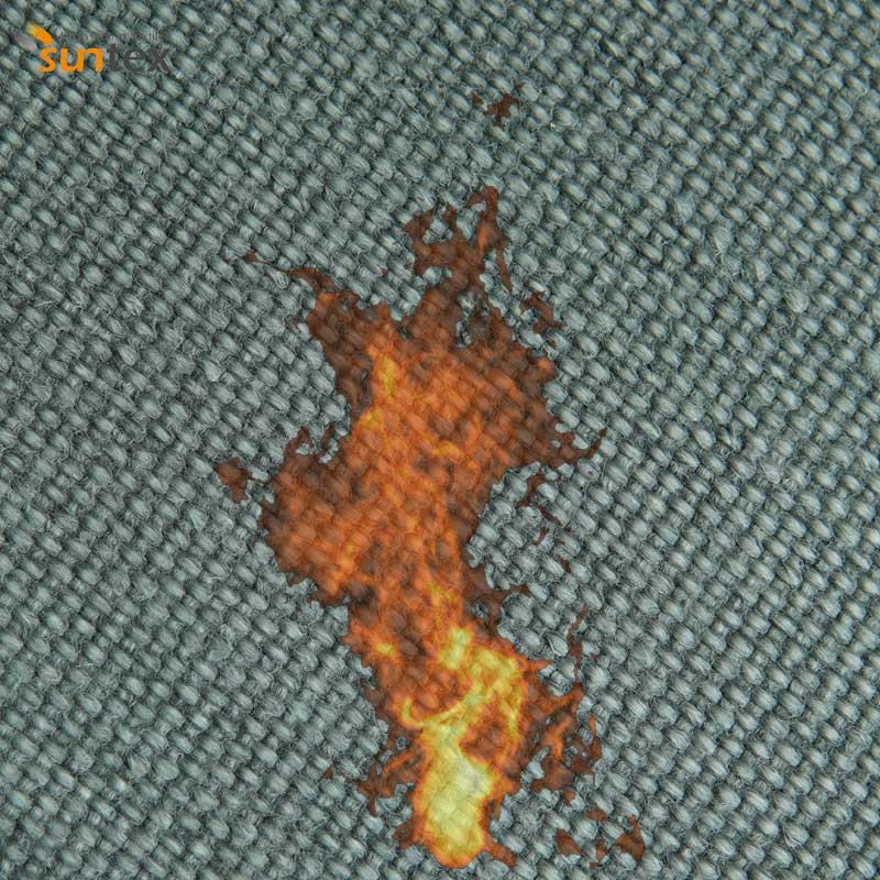 Fire resistant fabric